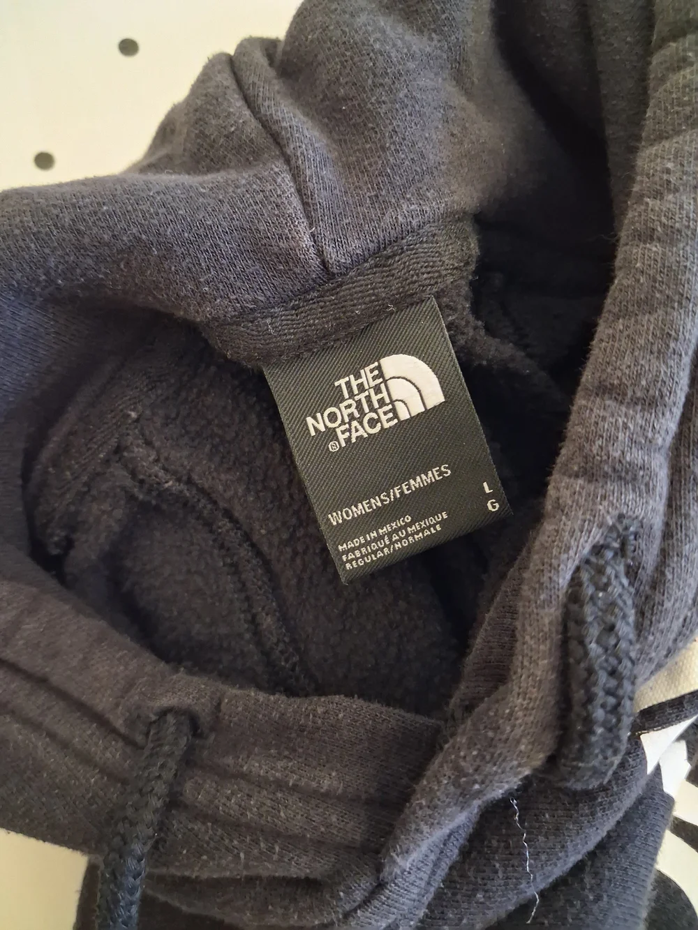 The North Face classic black